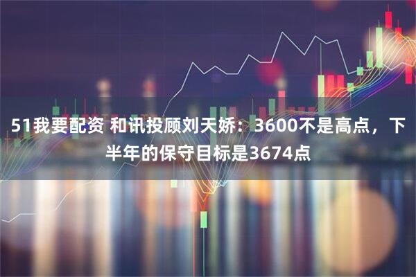 51我要配资 和讯投顾刘天娇：3600不是高点，下半年的保守目标是3674点