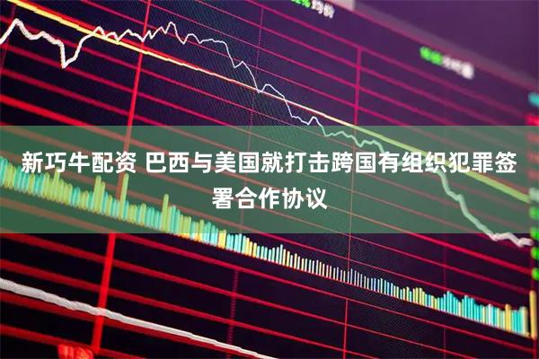 新巧牛配资 巴西与美国就打击跨国有组织犯罪签署合作协议